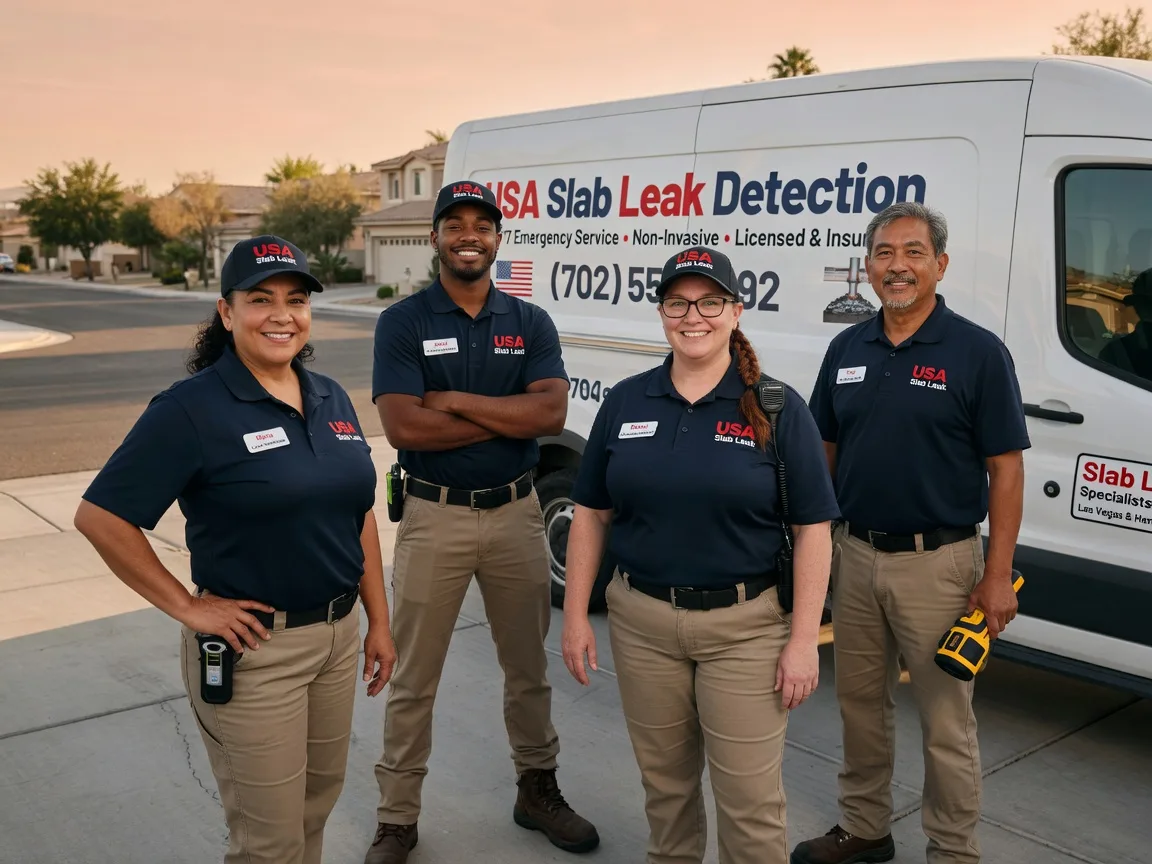 Slab Leak Repair company in Sims, AR